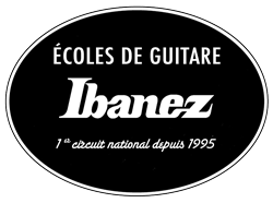 école de guitare IBANEZ à Quimper