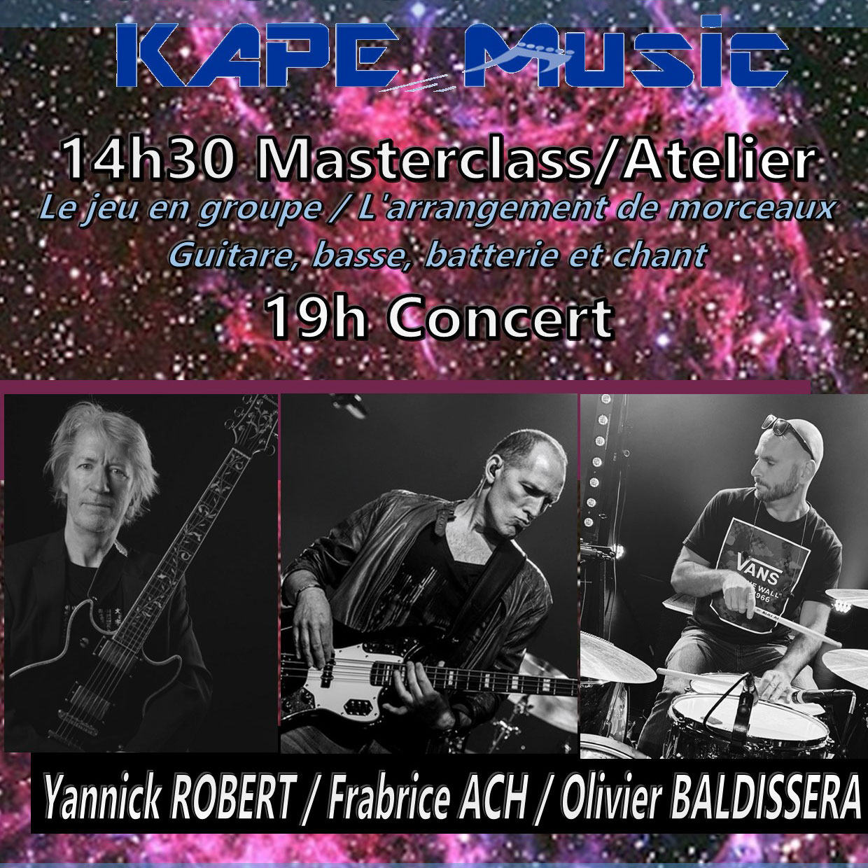 Concert KAPE MUSIC Quimper