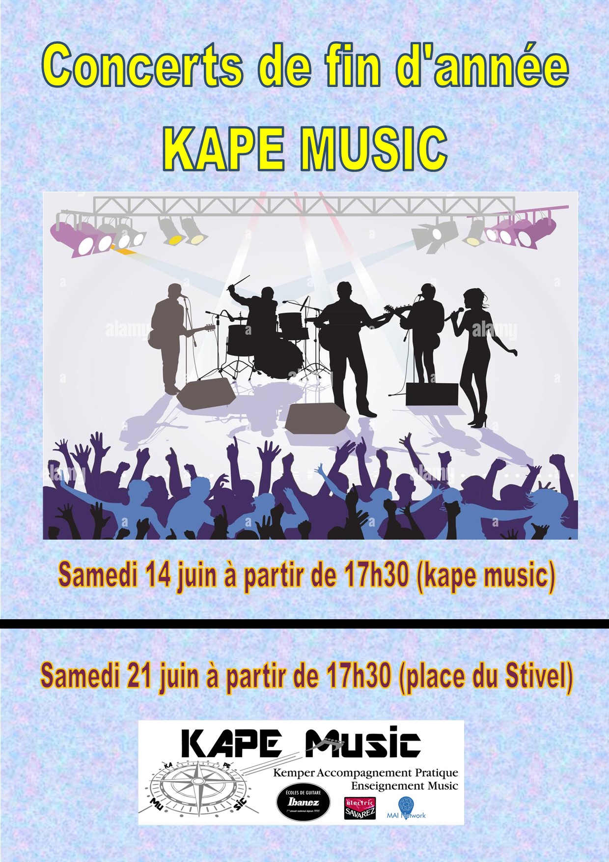 concerts fin d'année