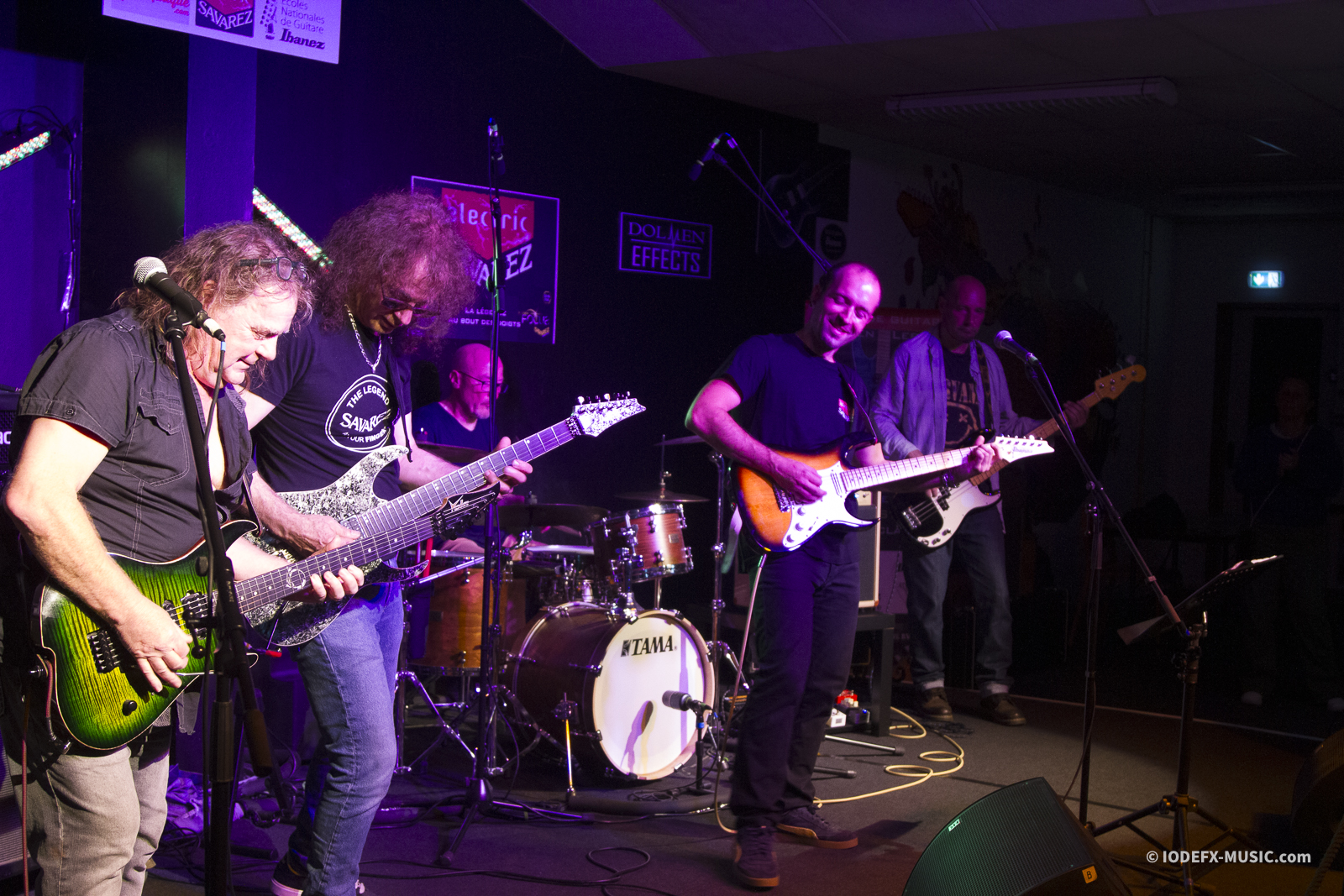 Concert Partrick Rondat et Pat O'May